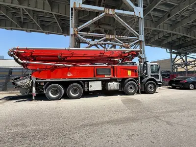 Used 2017 PUTZMEISTER BSF475.16H Concrete Pumps Colorado US | Concrete Pump Depot #1394001