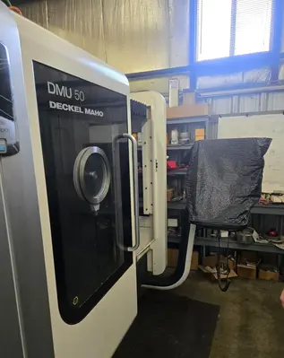 2013 DMG MORI DMU 50 5-Axis+ Vertical Machining Centers | Toolquip, Inc. (1)
