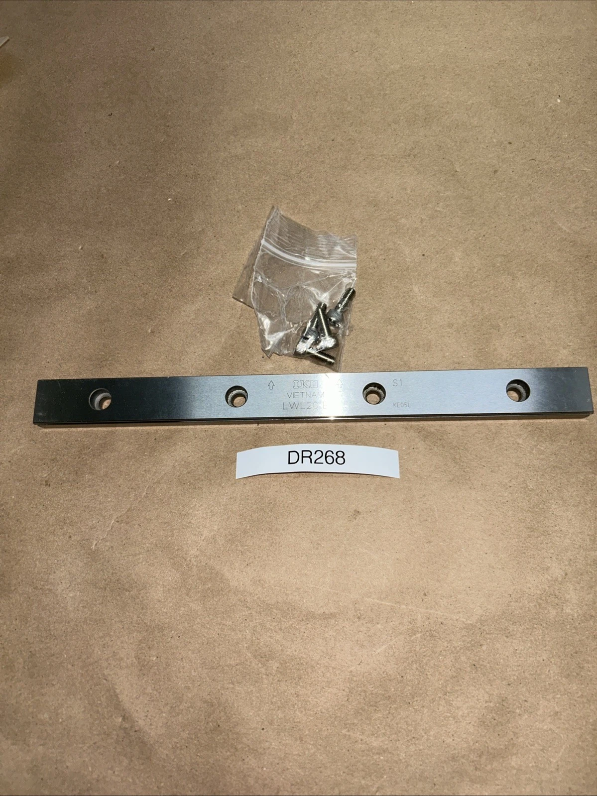 IKO LWL20B Linear Rail Guide ~240mm 9 3/8" L  NNB Fast Shipping! + Warranty