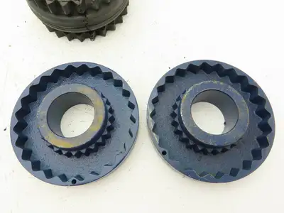 Woods 9SC35 Spacer Flange Coupling Sure-Flex Sleeve Set 2-3/16" Bore