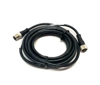 USED BANNER DOUBLE ENDED CONNECTION CORDSET M12 4-PIN