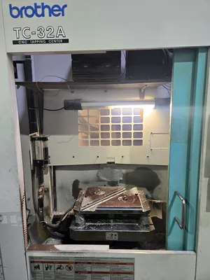 2004 BROTHER TC-32A Drilling & Tapping Centers | 520 Machinery Sales LLC (2)