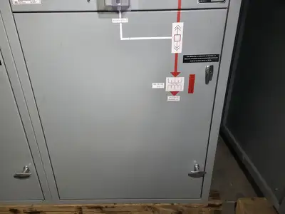 25kV 1200A 3ph Switchgear Unit w/ (2) Power Vac Breaker VB1 27.0-16-0