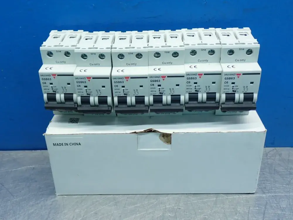 New | in-Stock CARLO GAVAZZI GSB632PC6 Circuit Breakers Ohio US | HGR 24 #904515