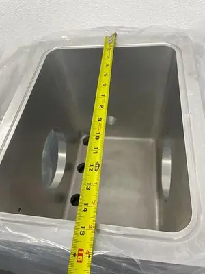 MVD3000 CHAMBER WITH RGA PORT
