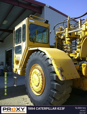 Used 1994 CATERPILLAR 623F Scrapers California US | Proxy Equipment #1427089