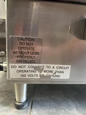 USED STAR MANUFACTURING INTERNATIONAL CG14