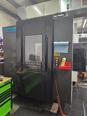 2020 KITAMURA MYCENTER HX300IG Horizontal Machining Centers | Toolquip, Inc. (1)