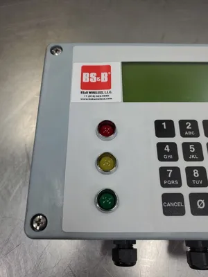 BS&B Wireless DMM09 Control HMI Module. 2F