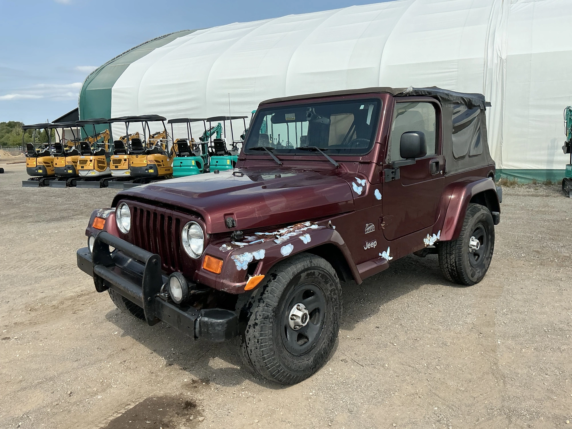Used 2003 JEEP WRANGLER Cars Michigan US | Miedema Asset Management Group #1413950
