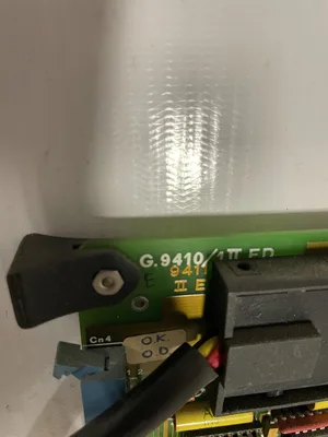 GrafiKontrol 9411 G.9411/1 Control Circuit Board