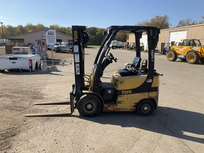 Used YALE GLP040 Internal Combustion Forklifts: Pneumatic Tire Michigan US | Miedema Asset Management Group #1579382