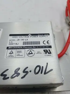 Matsusada Precision High Voltage Power Supply J4-1N-LX