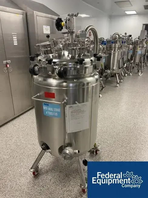 Used Steel-Pro 200 Liter Steel Pro Reactor, 316L S/S, 50/90# Reactors Ohio US | Federal Equipment Company #141522