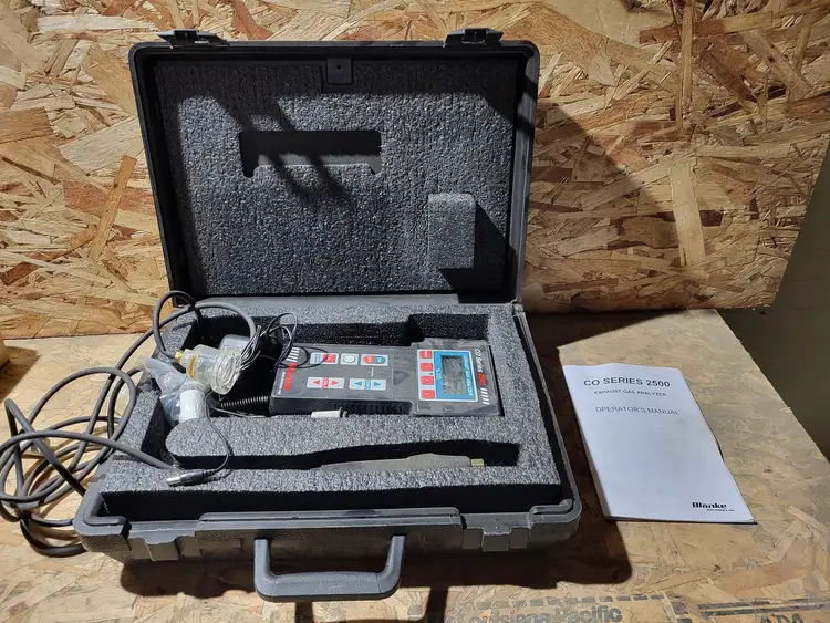 Used BLANKE 2500 Miscellaneous MRO British Columbia CA | Lenmark #283656