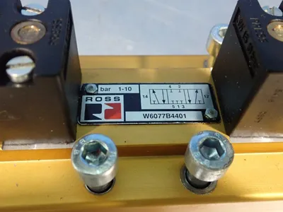 New | in-Stock ROSS W6077B4401 Pumps Ohio US | HGR 24 #900571