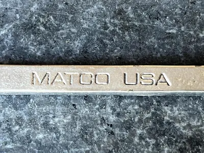 MATCO Tools USA WCH122, 3/8" COMBINATION WRENCH, 4.7" Long, 12Pt.