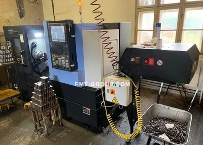 Used DOOSAN PUMA GT 2100 CNC Lathes SK | F.M.T. Group s.r.o. #1245942
