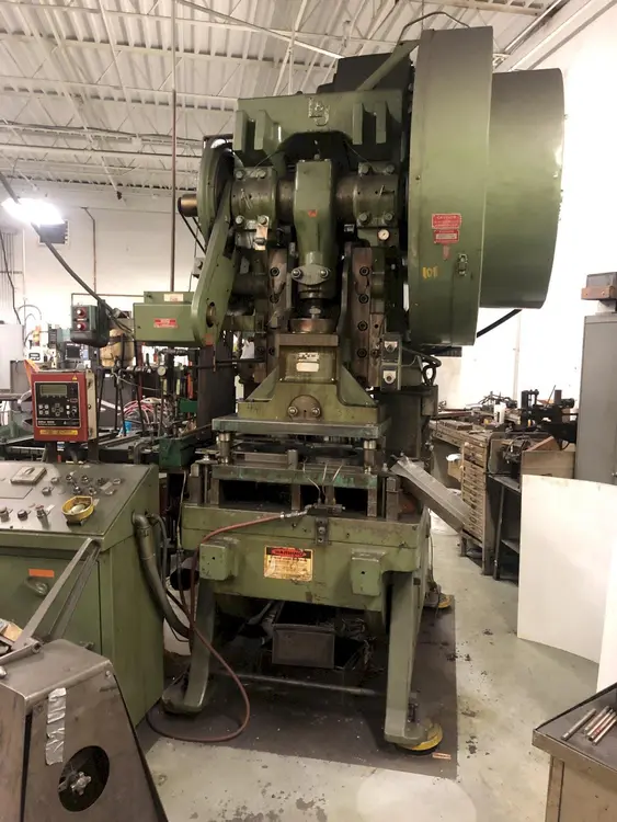 Used L&J N/A O.B.I. Presses Ohio US | G-2000, Inc. #1082040