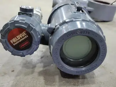 USED FISHER DLC3010