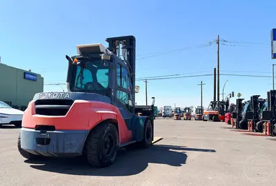 Used 2020 TOYOTA 8FDU70 Internal Combustion Forklifts: Pneumatic Tire Arizona US | Forklift Exchange #1274637