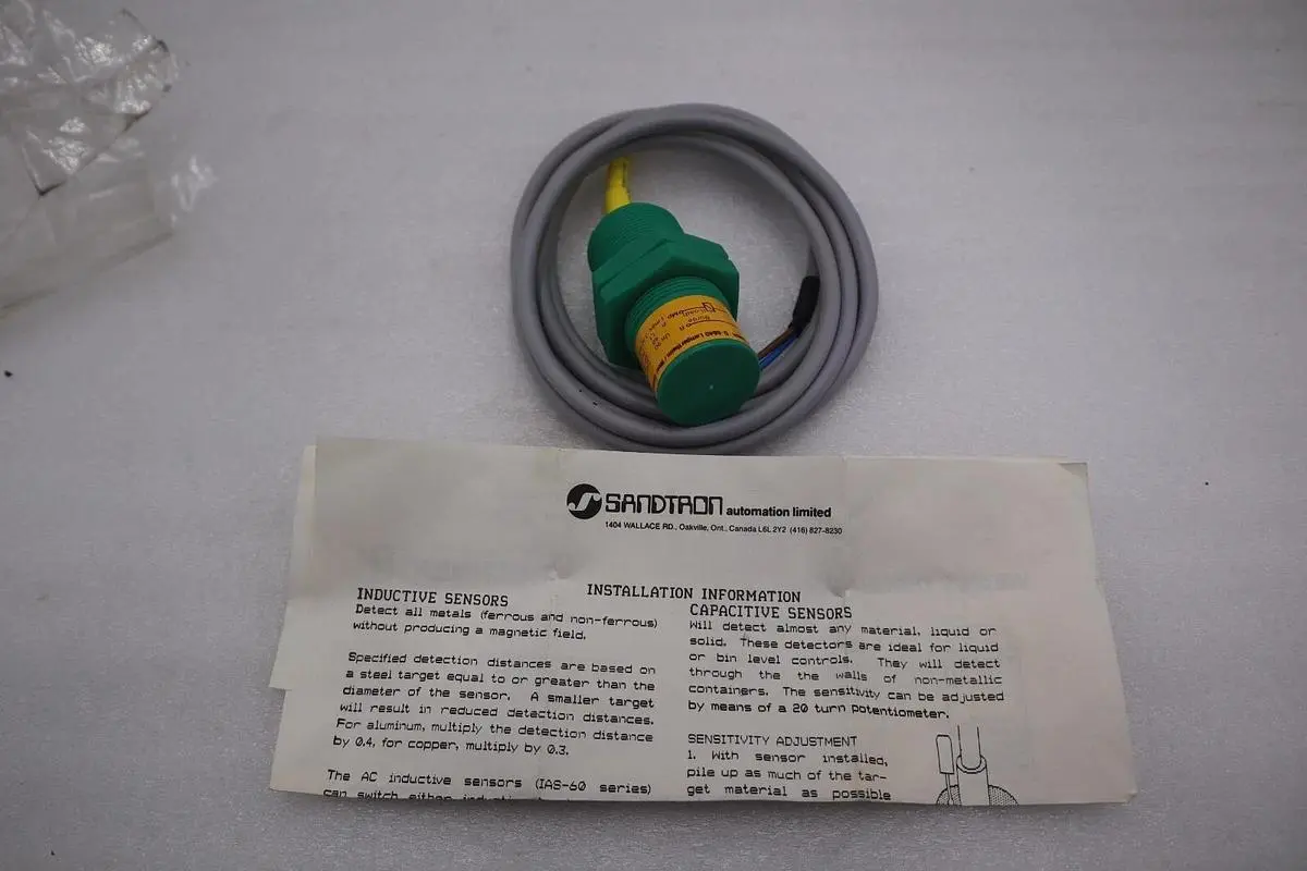 Rechner Sensors KAS-90-32-S-M32 Proximity Switch Sensor NEW UNIT STOCK G987A