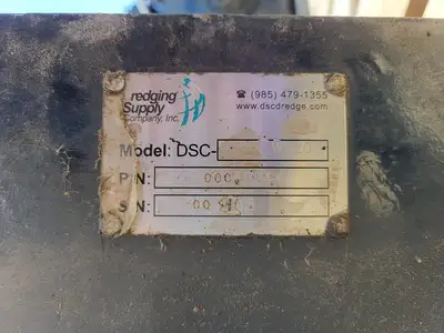 USED DREDGING SUPPLY COMPANY DSC-WN200