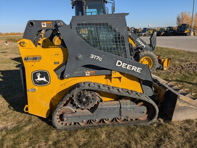 USED 2024 Deere 317G