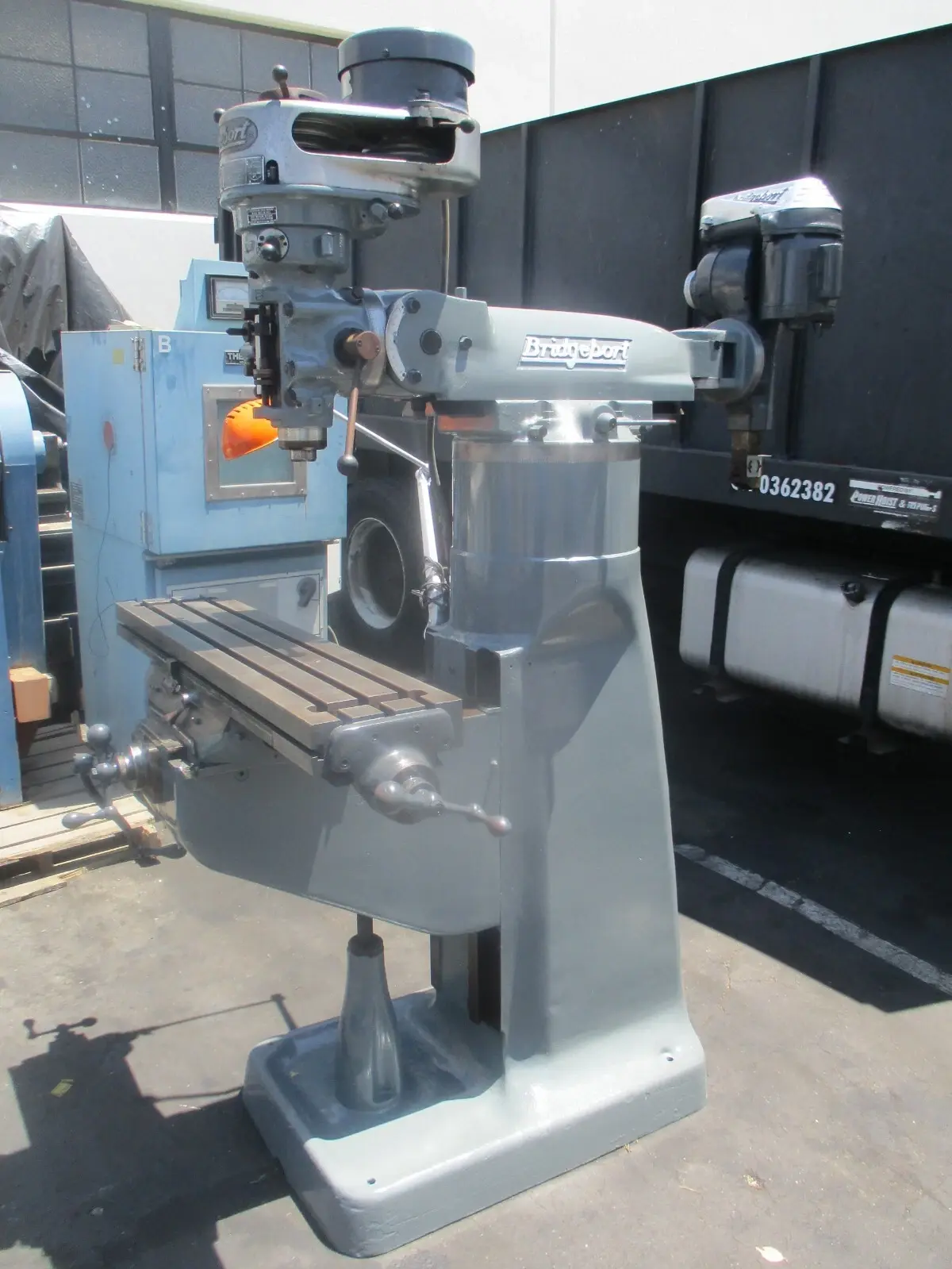 USED BRIDGEPORT SERIES-I