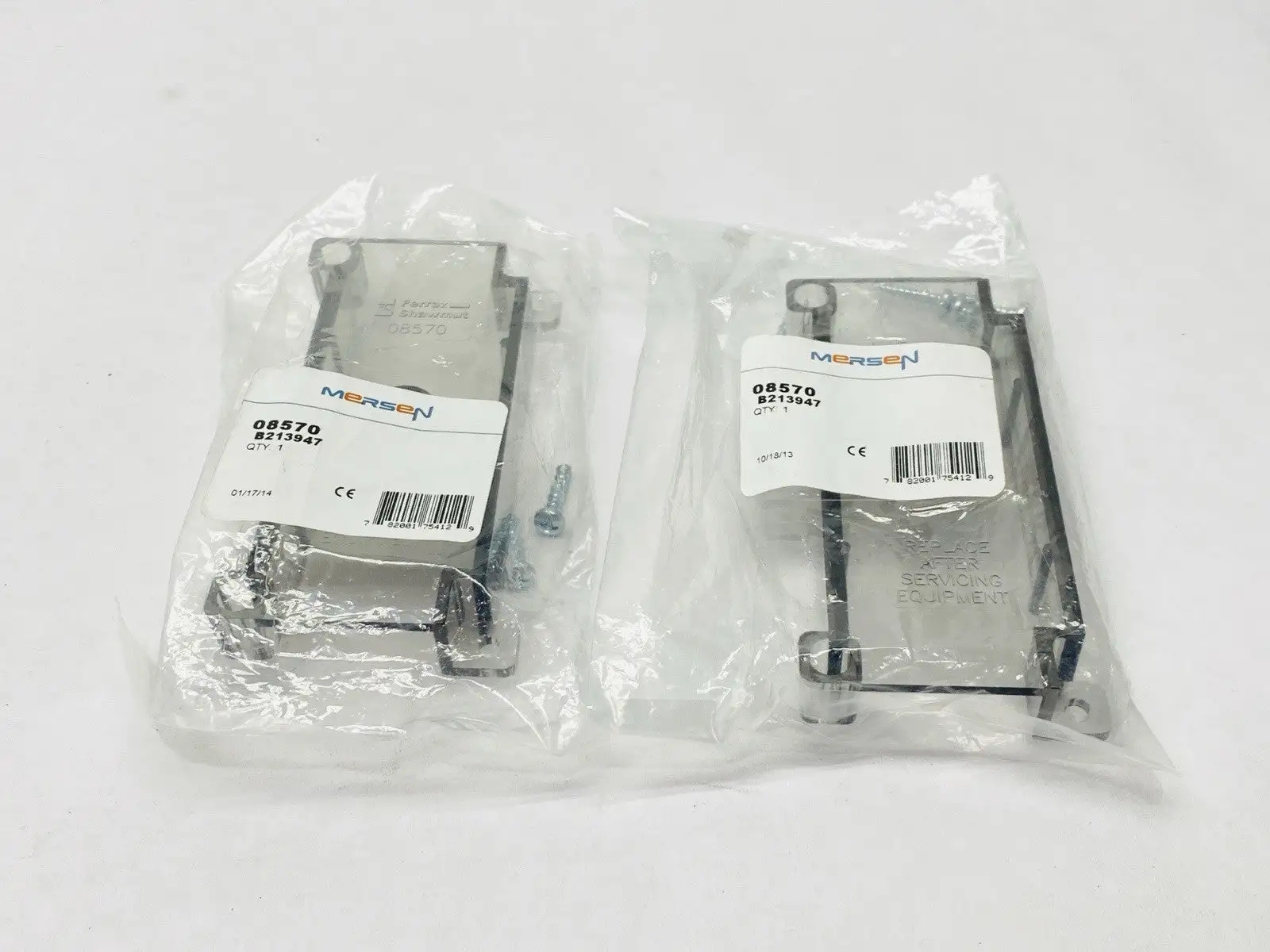 New | in-Stock Mersen 08570,B213947 Terminal Blocks Michigan US | Maverick Industrial Sales #1463559