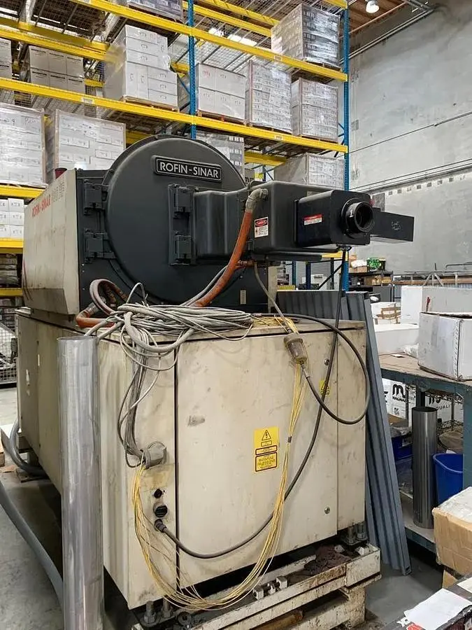 ROFIN SINAR 880 HF Laser Welder with Koolant Koolers Chiller