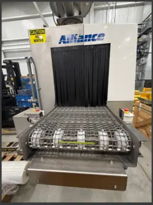 ALLIANCE MANUFACTURING AQUAMaster CB-2400E Pass-Thru Washer | Benchmark Machine Tools (6)