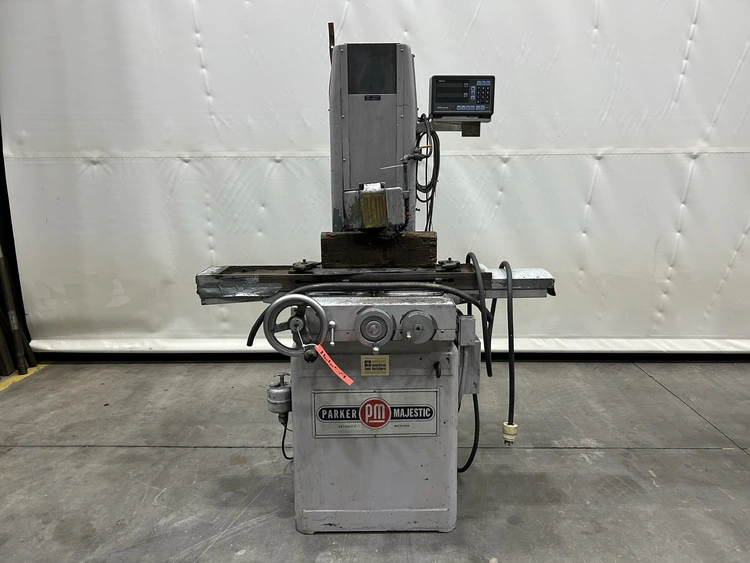 Used REID _UNKNOWN_ Reciprocating Surface Grinders Michigan US | Vander Ziel Machinery Sales #793366
