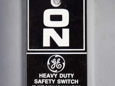 30 Amp Safety Switch