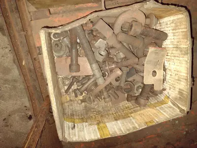 IRONWORKER PUNCHES & TOOLING: STOCK #23168