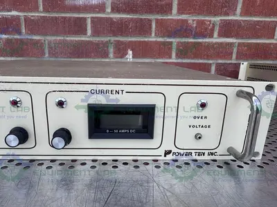 USED POWER TEN 3400D-4050 POWER SUPPLY 208 VAC, 60 HZ