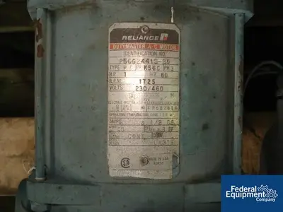 USED Philadelphia 1 HP PHILADELPHIA AGITATOR DRIVE, MODEL PSG-11
