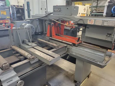 Used 1989 HEM H120LA Horizontal Band Saws Illinois US | Myers Technology Co., LLC #1558162