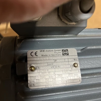 NEW VEM K20R 71K 2 TS140 D0D /4368