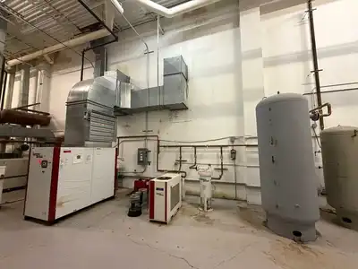 2018 GARDNER DENVER VS45-70A03 Planta de aire compresor | Perry Equipment (20)