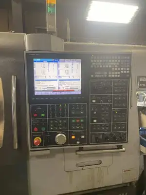2014 GANESH CYCLONE-52TTMY 5-Axis or More CNC Lathes | Toolquip, Inc. (10)