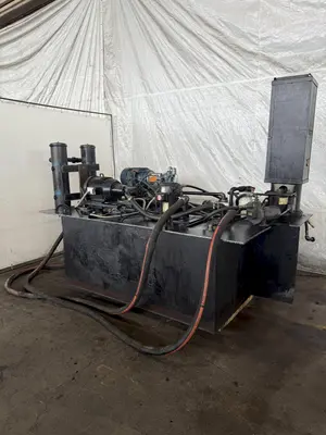 TARUS GUN DRILL HYDRAULIC SYSTEM. STOCK # 0446125