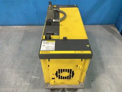 Used FANUC A06B6111H022#H550 AC Drive Power Modules Ohio US | HGR 24 #1316501