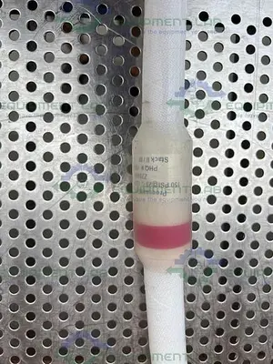 USED ADVANTA PURE APSM-P-0500 34" SILICONE HOSE W/ 1/2 " SANITARY FITTING