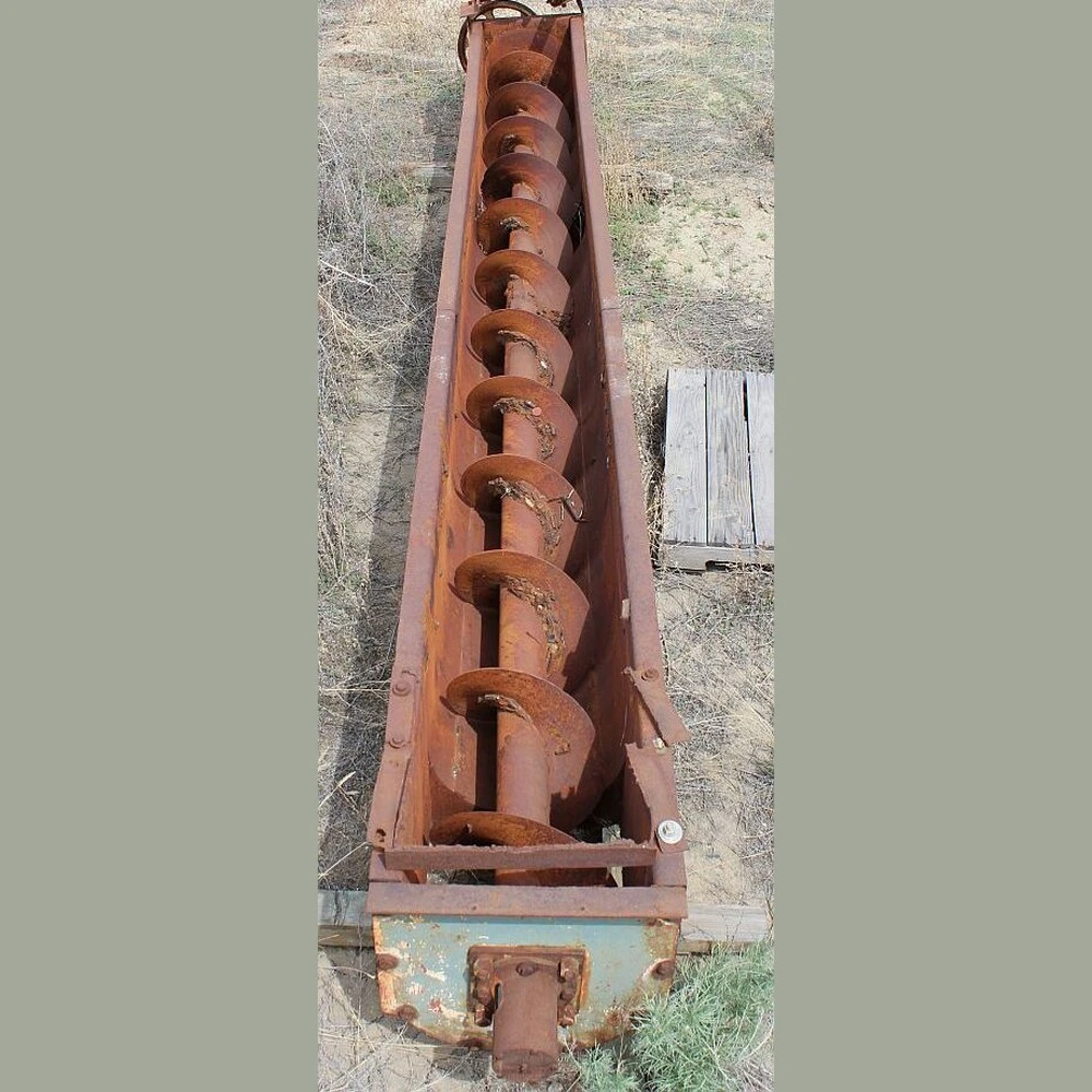 16 in. x 17 ft. Screw Conveyor