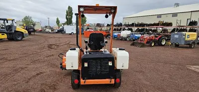 Used 2017 LAYMOR BROOM SM300 Mechanical Sweepers Utah US | CSS Equipment Sales #1347343