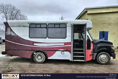 Used 2012 INTERNATIONAL IC BUS Minibuses Wisconsin US | Proxy Equipment #1385024
