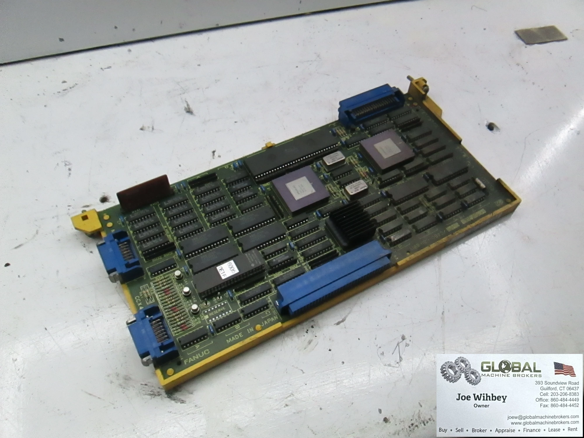 Funuc A16B-1211-0920 Graphics Board PC BOARD CNC