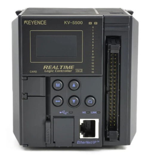 Keyence KV-5500 PLC (Building-Block/Modular/High Speed Type), CPU Unit [New]
