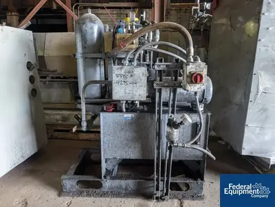 USED Farrel F80 Farrel Banbury Mixer, 600 HP